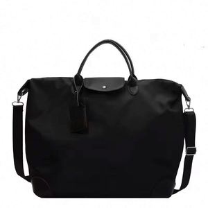 Free Sample Fashion Nylon Large Capacity Lightweight Portable <b>Storage</b> <b>Bags</b> <b>Zipper</b> Closure Letter Wholesale Swimming Fitness <b>Bags</b> - Product Image 2