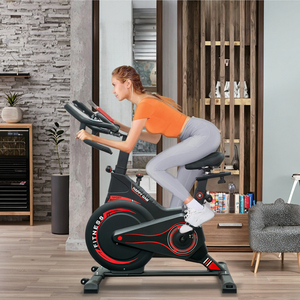 Bicicleta de aire de acero al por mayor grande vendida caliente 661 Para uso en el gimnasio en casa venta directa de fábrica equipo de ejercicio en interiores bicicleta de spinning - Product Image 1