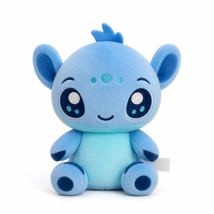 Poupée en Peluche Animale Marine Super Douce Stitch Très Vendue par le Fabricant, Rembourrage en Coton PP, Cadeau d'Anniversaire Idéal pour Soulager le Stress - Product Image 5