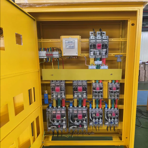 Armoire de distribution électrique industrielle pour station de pompage, usine de traitement de l'eau et applications d'ingénierie municipale - Product Image 2