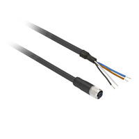 Conectores Pre-cableados Xzcp1164l5, Rectos, Hembra, M12, 5 Pines, Pur 5 M, Cable Nuevo Original, Automatización Industrial, Control Programable