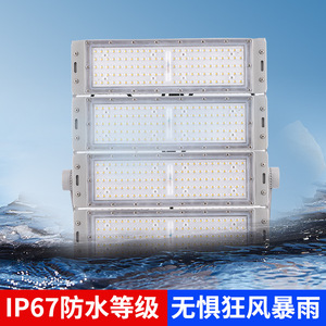 ไฟส่องสว่างแบบ LED Fipu 500W ชิป Cob ให้แสงกว้าง ติดตั้งบนผนัง ความสว่างสูง กันน้ำ สำหรับสนามกีฬาและสนามหญ้า - Product Image 4