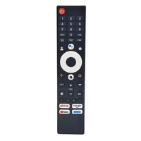 Télécommande vocale OEM ODM d'usine Asanzo SKYWORTH pour téléviseur 55G22, téléviseur LED LCD intelligent haute définition 4K, prise en charge de la personnalisation