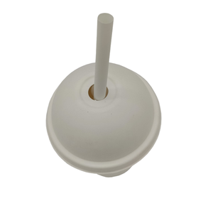 An toàn-phù hợp với 93mm DOME nắp cho 10-16oz ly compostable mía bột giấy dùng một lần Nắp che cho đồ uống lạnh - Product Image 6
