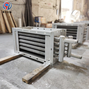 Intercambiador de Calor de Tubos de Aluminio para Enfriamiento de Agua y Calefacción de Aire para Uso Industrial - Product Image 4