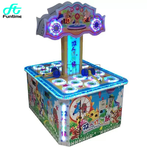 Bảng điều khiển trò chơi Arcade của trẻ em Funtime, bảng điều khiển trò chơi búa đập với giá chiết khấu - Product Image 2