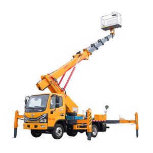 Nueva Plataforma Elevadora Dongfeng Dorica 27M con Brazo Telescópico de Control Hidráulico, Plataforma de Trabajo Aérea, Combustible Diésel, Directo de Fábrica - Product Image 1