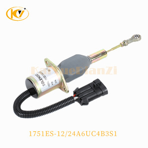 Válvula solenoide de apagado de freno de estacionamiento F2NN9D278BA SA 4160 12V 24V para sistema de freno de estacionamiento de autobús - Product Image 5