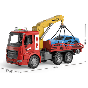 <span class=keywords><strong>Bruder</strong></span> Scania Super Tow Truck avec Roadster Modèle fini Modèle de véhicule commercial - Product Image 3