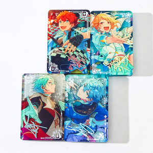 Cnawo Tùy Chỉnh UV In Anime <span class=keywords><strong>Acrylic</strong></span> Khối Hai Mặt Quicksand Thiết Kế Với Biểu Tượng Tùy Chỉnh - Product Image 5