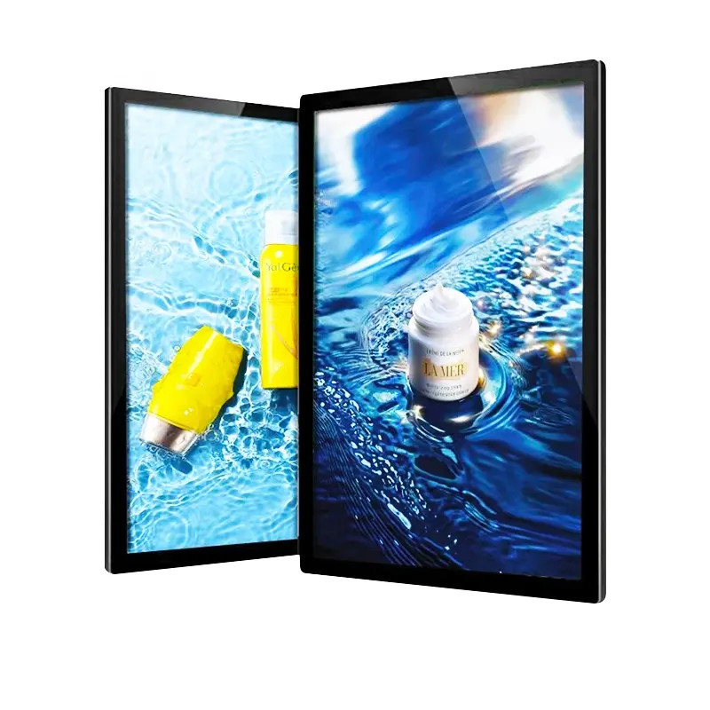 personalized display sign holder poster frame Ultra Slim Design Extra Thin trade show display booth LED Light Box