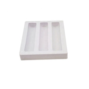 Bandeja de embalaje de inserción de blíster de plástico PET blanco personalizado para bálsamo labial - Product Image 2
