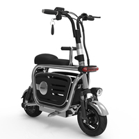 Nouveau Style 48V 400W mobilité haute vitesse vélo de ville électrique vélo électrique cyclomoteur électrique moto pour adulte