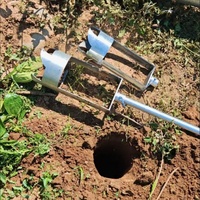Máquina Perforadora, Perforadora Manual, Herramienta para Cavar Agujeros, Herramienta de Perforación, Herramienta para Excavar Tierra