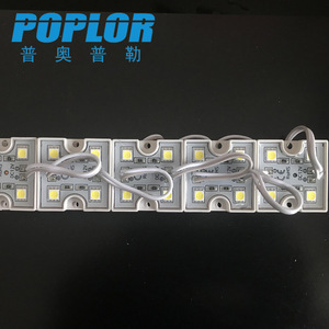โมดูลไฟ LED Poplor 5050 สีแดง 12V DC 50000 ชั่วโมง สำหรับป้ายโฆษณา - Product Image 3