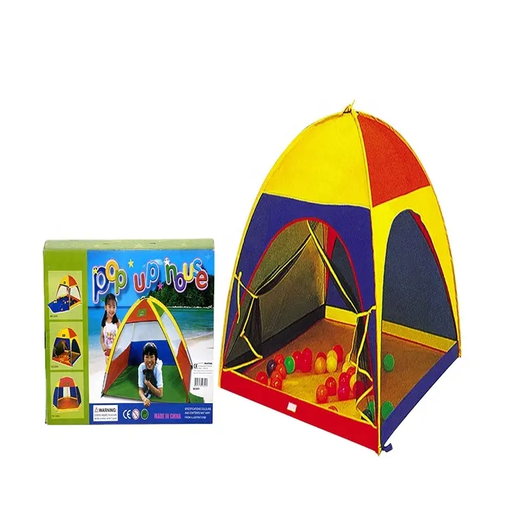 ITTL 쉬운 접는 팝업 아이 실내 놀이 텐트 하우스 공 어린이 장난감 텐트