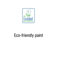 ISOLAC-AQUA satin à base d'eau écologique de qualité supérieure pour la peinture d'émail de finition pour le travail du bois pour l'utilisation de peinture d'appareil