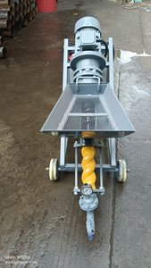 เครื่องพ่นปูนฉาบ KY-30-D แบบสกรู 4KW 380V 25ลิตร/นาที สำหรับงานพ่นปูนซีเมนต์ ยิปซั่ม และยาแนวในอาคารสูง พร้อมสเตเตอร์และโรเตอร์จากเยอรมนี - Product Image 3
