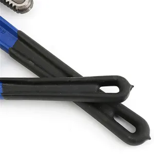 Chiave Regolabile per Tubi Rinforzata, Chiave Inglese Universale per Idraulici, Utensili Multistrato per Impianti Idraulici 8/10/12 pollici - Product Image 6