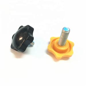 Sekrup Bintang Logam M6 X 25mm untuk Furnitur, Pengatur Geser, Ulir Jantan, Penjepit - Product Image 4