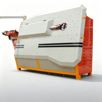 Machine de cintrage automatique CNC pour étriers en acier, machine de fabrication d'étriers en barres d'armature pour projets de construction