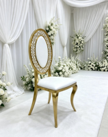 Chaise de salle à manger moderne en métal empilable et stable pour bureau à domicile, hôtel commercial et événements extérieurs