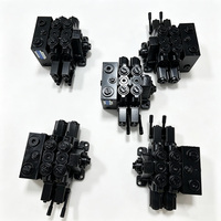 Vanne solénoïde hydraulique haute pression à commande pneumatique, vanne directionnelle multi-voies pour système hydraulique industriel