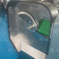Cortadora de verduras de alta eficiencia, picadora eléctrica de cebolla verde, cortadora Industrial para cebolla verde