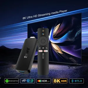 TVR3 Plus, nouvelle génération, double Wifi6, RK3518, clé <span class=keywords><strong>TV</strong></span> intelligente 8K, clé <span class=keywords><strong>TV</strong></span> <span class=keywords><strong>Fire</strong></span> avec système d'exploitation Android 14.0 et télécommande vocale - Product Image 2