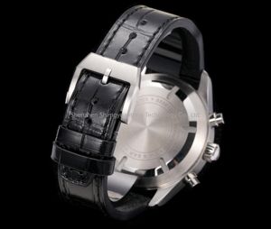 Nuevo Modelo de Reloj Mecánico para Hombre con Esfera Negra y Cristal de Zafiro - Product Image 6
