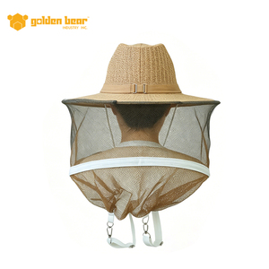 Beekeeping <b>Hat</b> With Mesh Face Guard For Protection During Hive Work - Product Image 4