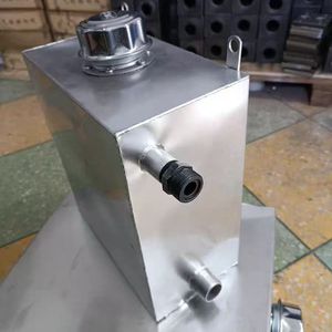 Tanque de aceite hidráulico de acero inoxidable Zhongjian 304 con jaula de red engrosada para máquina elevadora - Product Image 1