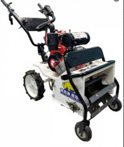 Cultivadora Multifuncional <span class=keywords><strong>con</strong></span> Motor Diésel Refrigerado por Aire, <span class=keywords><strong>Arranque</strong></span> Eléctrico, 4x4, Rotativa, para Labranza Agrícola - Product Image 3