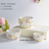 Nouveaux pots de fleurs en céramique de style moderne, décoration d'intérieur, taille personnalisable, pots de plantes pour table, usage quotidien, salon