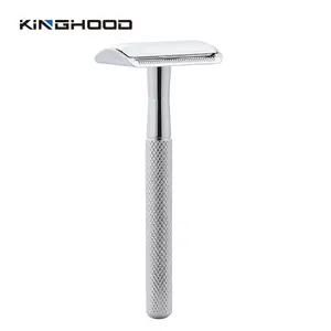 มีดโกนสองคมขนาดเล็กสำหรับผู้หญิง สแตนเลส ปลอดภัย ขายดี - Product Image 1