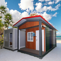 Meistverkaufter Stahl-Fast-Food-Kiosk Modulares Containerhaus Erweiterbarer Klappbarer Speisesaal Modernes Design China
