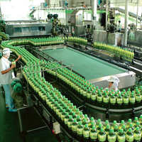 Planta de Línea de Procesamiento Automático de Refrescos/Maquinaria Industrial para Producción de Bebidas Carbonatadas/Máquina para Elaborar Bebidas sin Alcohol en Venta