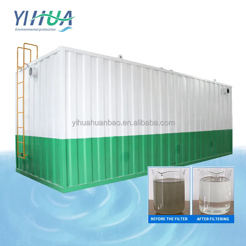 Sewage Treatment Equipment for Hospital Wastewater Daily Waste Water in Rural Districts