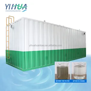 Sewage Treatment Equipment for Hospital Wastewater Daily Waste Water in Rural Districts