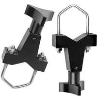 Support de vérin AMBITION High Lift, compatible avec les véhicules tout-terrain Jeep RZR, Polaris, camion universel, 1-2,5 pouces