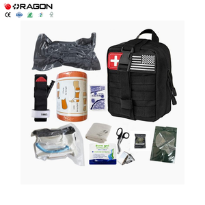 Trousse de premiers secours d'urgence de 72 heures, grande trousse de randonnée pour les aventures, les tremblements de terre - Product Image 1