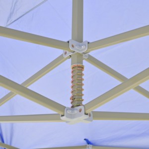 Tente instantanée 3*4,5m avec structure en acier et tissu Oxford, abri portable pliable facilement pour événements multiples en extérieur - Product Image 3