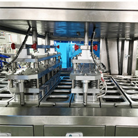 LG-QGF300 la nouvelle machine de scellage de plateau en aluminium de scellage de plateau de restauration rapide de scellage de plateau automatique à vendre