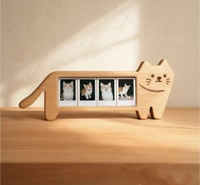 Cadre commémoratif pour animaux de compagnie, réglable en hauteur, cadre photo souvenir mignon pour chien, décoration de bureau, chambre, maison
