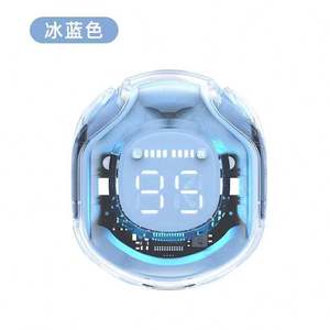 Nuevos Auriculares Deportivos de Acero Inoxidable con Pantalla Digital, Ligeros, de Alta Gama, Transparentes, de Segunda Generación - Product Image 6