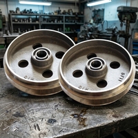 Service de fraisage CNC de précision personnalisé pour pièces métalliques en zinc, aluminium, cuivre, acier, traitement de surface par peinture en poudre