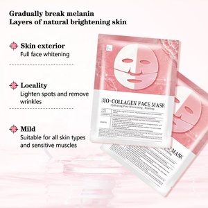 Mascarilla Facial Peel-Off de Hidrogel con Bio-Colágeno y Glutatión de 2 Horas, Etiqueta Privada OEM, Paquete de 5, Iluminadora, Reafirmante, Lifting, Nocturna, ODM - Product Image 5