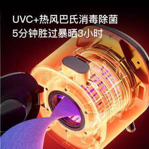 Mini machine à laver murale 400x390x370mm, tambour automatique avec fonction d'extraction à sec pour sous-vêtements et chaussettes - Product Image 2