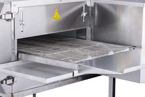 Équipement De Cuisine Comercial 1 2 3 Capas 1 2 3 Bandeja Horno De Pizza Pan <span class=keywords><strong>Pastel</strong></span> Hornear Panaderia Horno De Cubierta De Gas Elec - Product Image 2