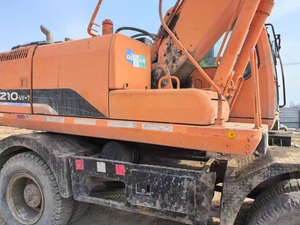 Excavadora Doosan DH210W-7 en Venta, Excavadora Hidráulica Doosan DH210W-7 Original Usada, Excavadora Doosan DH210W-7 en Buenas Condiciones - Product Image 3
